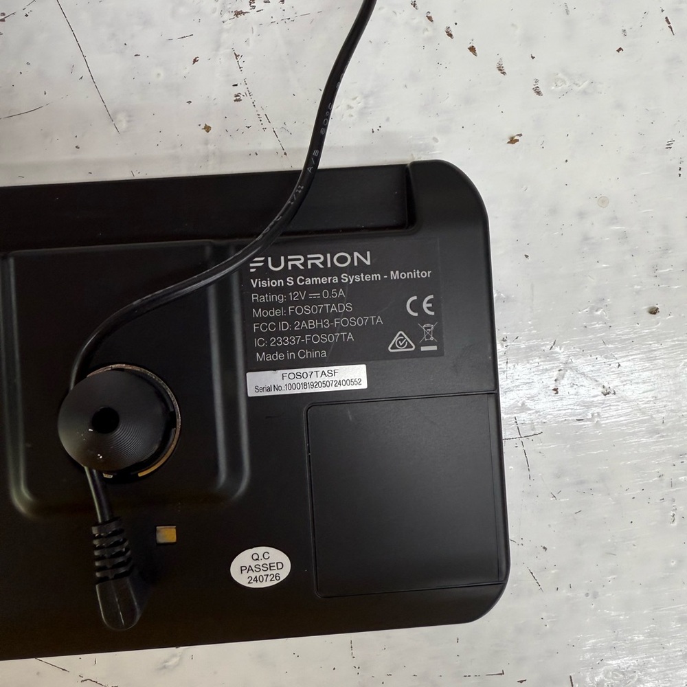 Black Camera Privacy Cover